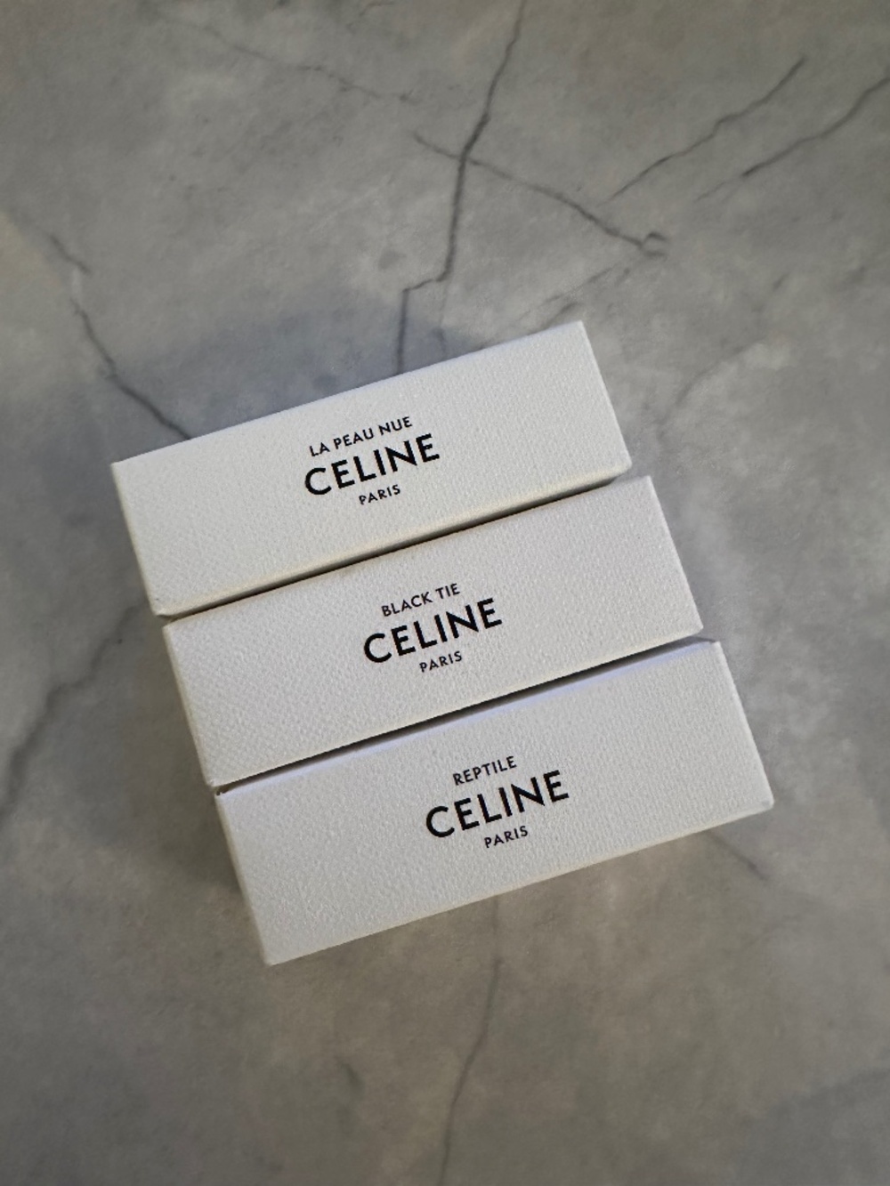 Celine perfume samples x 3